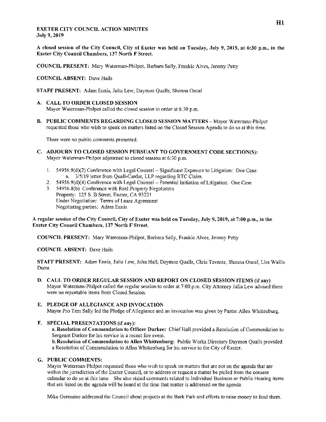 CC Staff Reports 081318