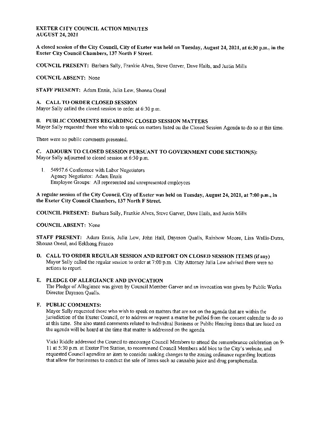 CC Staff Reports 9 14 21 1