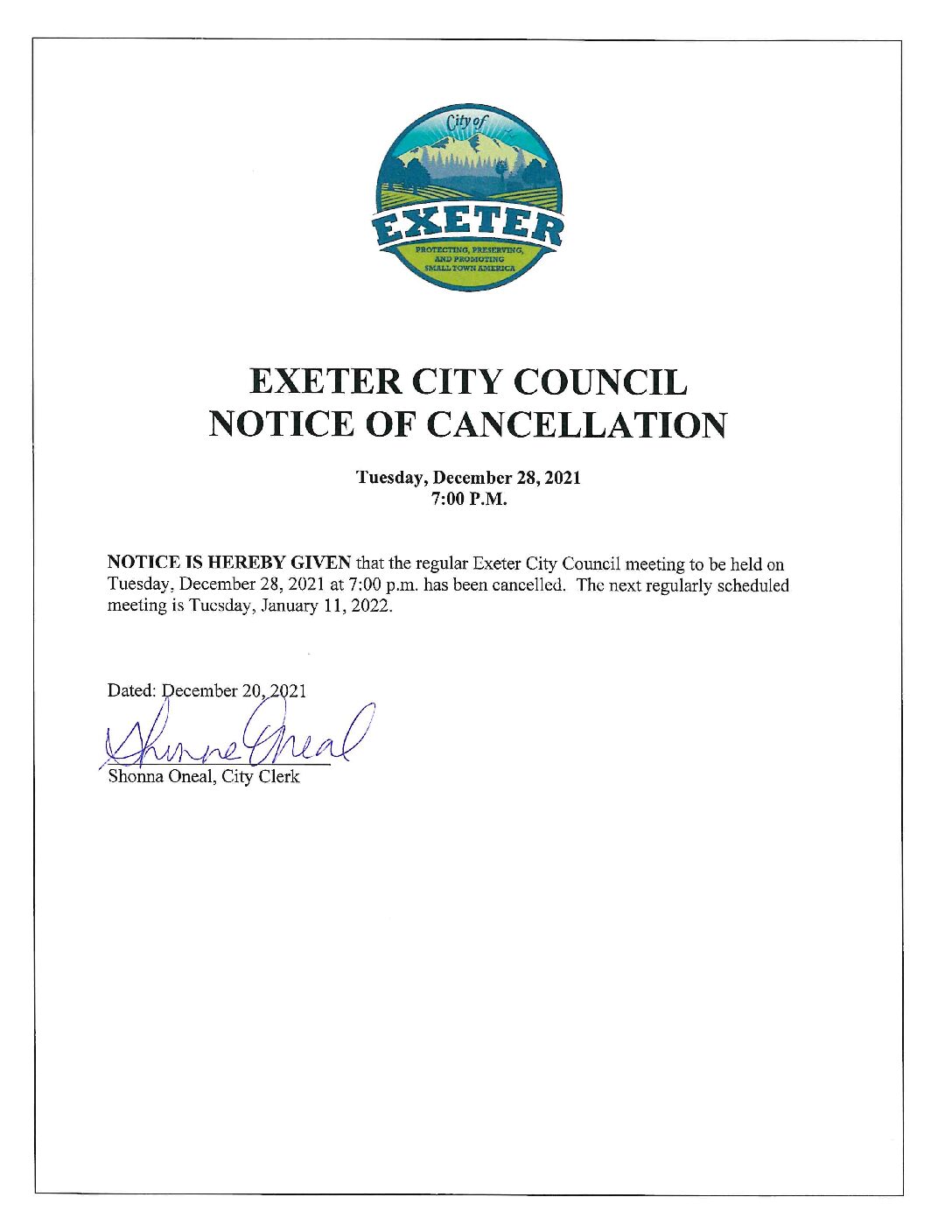 CC Ntc of Cancellation December 28 2022