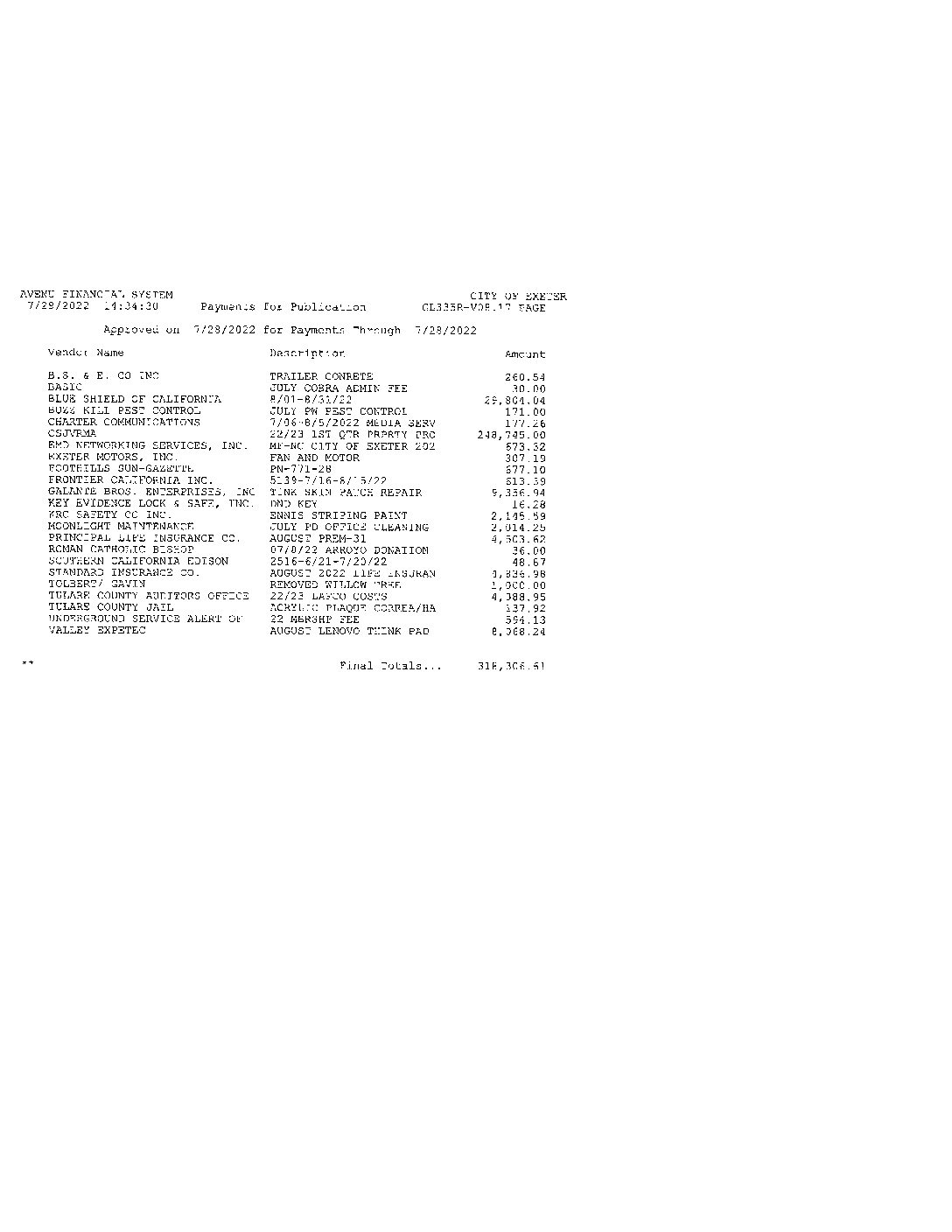 CC Staff Reports August 9 2022 2