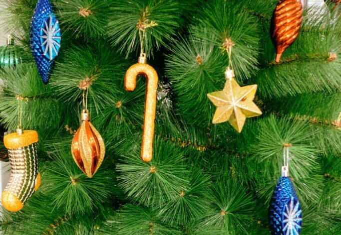 Christmas Tree with ornaments