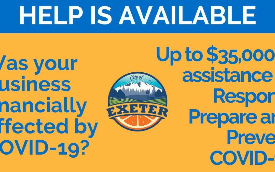 COVID-19 Small Business Assistance