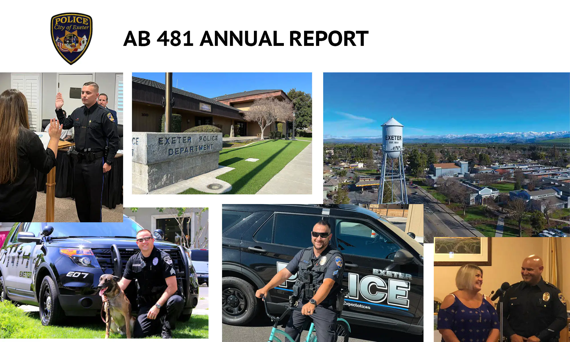 AB 481 Annual Report