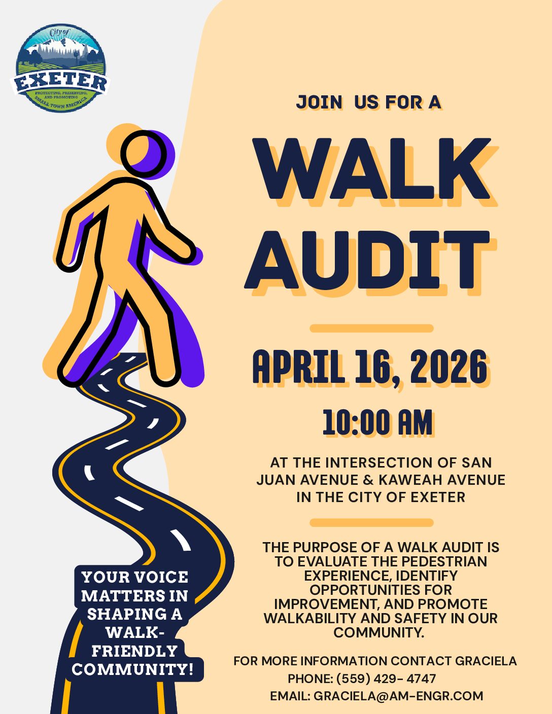 ATP Walk Flyer
